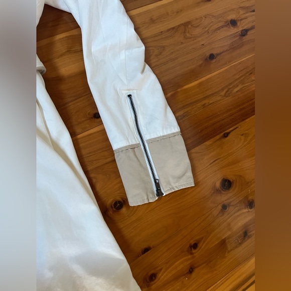 Ecru Trench Coat - Picture 4 of 6